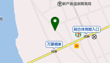 有限会社田中商店の地図画像