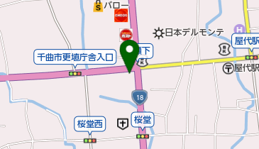 宮沢酒店の地図画像