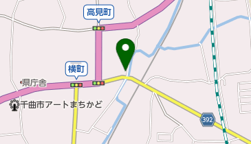 諏訪興業の地図画像