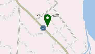 千曲車検センターの地図画像