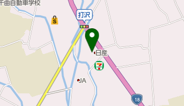 長野日産自動車株式会社千曲店の地図画像