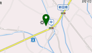 宮下カーランド株式会社の地図画像