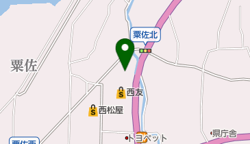 有限会社オーエム長野の地図画像