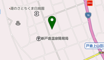 若林モータースの地図画像