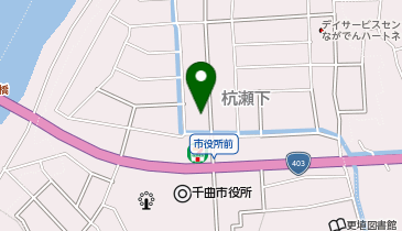 タジマオート販売の地図画像