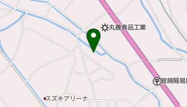 丸善食品工業株式会社の地図画像