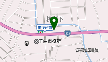 宮崎ふとん店の地図画像