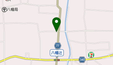 松嶋新聞店の地図画像