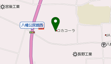北陸ロジスティクス株式会社更埴ロジスティクスセンターの地図画像