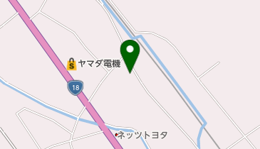 大梅屋麺店の地図画像