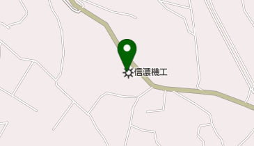 信濃機工株式会社の地図画像