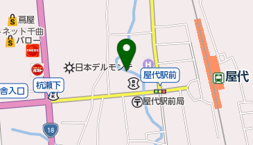 相沢整骨院の地図画像