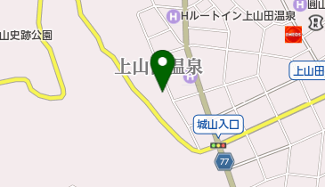 片山荘富田整骨院の地図画像
