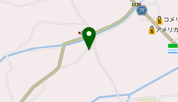 有限会社宮原魚店の地図画像