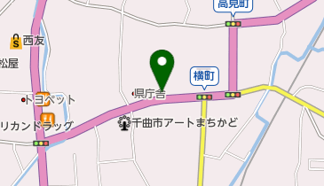 カネト商事の地図画像