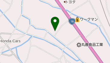 有限会社北信技研の地図画像