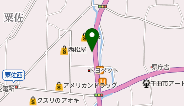 長谷川シート商会の地図画像