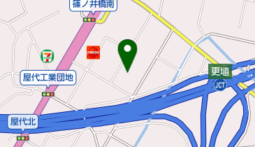 清水特殊鋼株式会社 長野営業所の地図画像