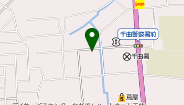 有限会社森電気商会の地図画像