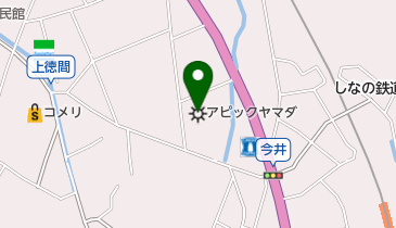アピックヤマダ株式会社 本社の地図画像