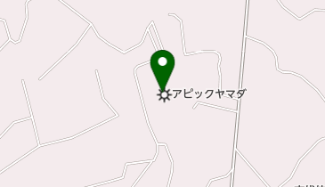 アピックヤマダ株式会社 吉野工場の地図画像