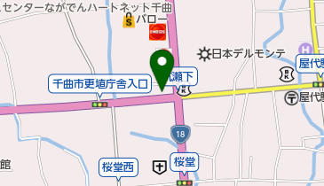 ミュージックショップブラウニーの地図画像