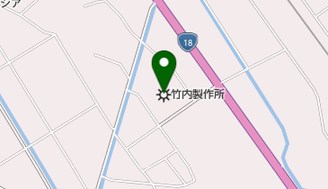 株式会社竹内製作所戸倉工場の地図画像