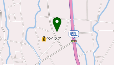 エリナ美容室の地図画像