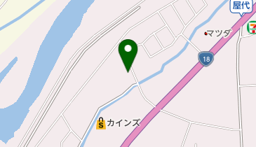 かきくけこ美容室の地図画像