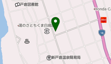 QooHAIRの地図画像
