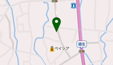 コアフュールヨーコの地図画像