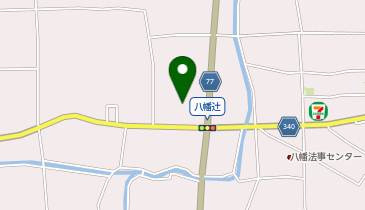 ヘアーサロンベルの地図画像