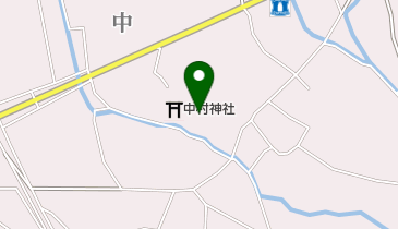 飯島医院の地図画像