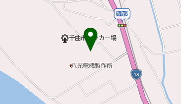 株式会社坂井化工の地図画像