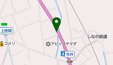 河端製作所の地図画像