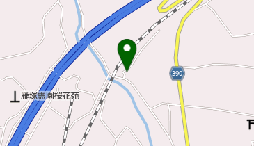 犬のシャンプーアニーの地図画像