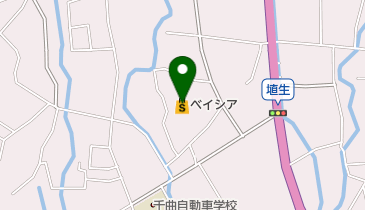 ジュエリー華林更埴店の地図画像