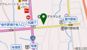 ジュエルプラザひらばやしの地図画像