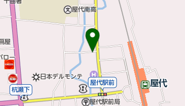 スワ帽子製造所の地図画像