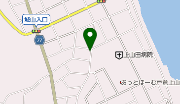 西沢薬局の地図画像