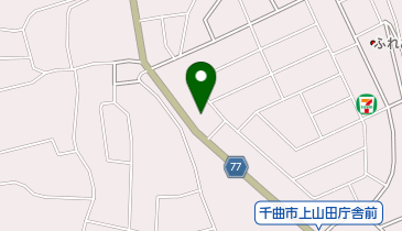 やまざき薬局の地図画像