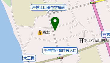 サワの地図画像