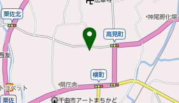 株式会社神尾孵化場の地図画像