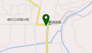 安藤理容室の地図画像