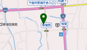 カットハウスイチカワの地図画像
