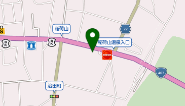 髪工房アオキの地図画像