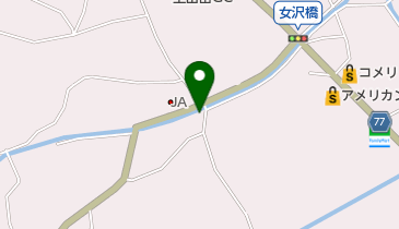 竹内理容院の地図画像