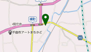 なかむら理容の地図画像