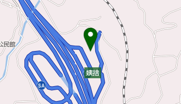 姨捨サービスエリア 上り線の地図画像