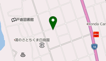 大衆割烹たつみの地図画像
